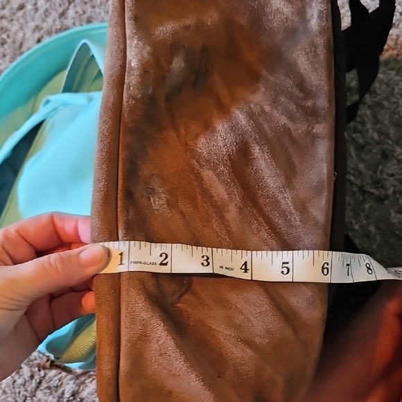AWESOME Jansport Aqua and Brown Backpack main image 10
